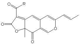 Method for preparing water-soluble monascus yellow pigment