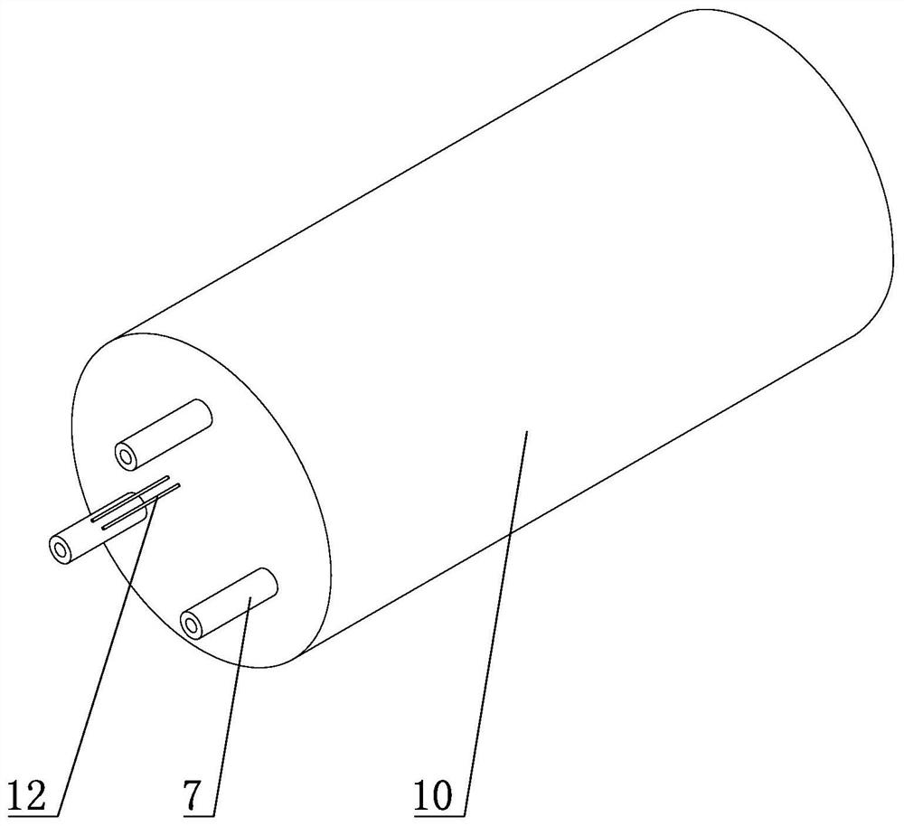 A three-degree-of-freedom pneumatic flexible actuator with variable stiffness and its preparation method