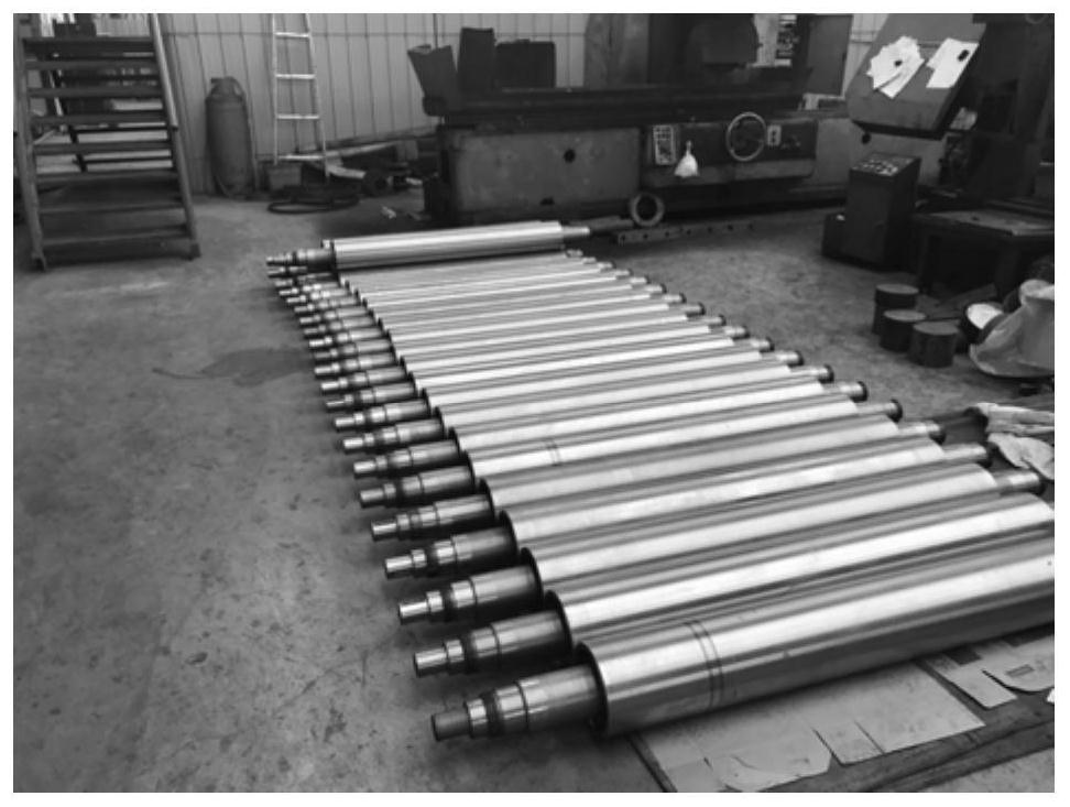 High-strength anti-nodulation CNRE rare earth heat-resistant steel for furnace bottom roller and preparation method of high-strength anti-nodulation CNRE rare earth heat-resistant steel