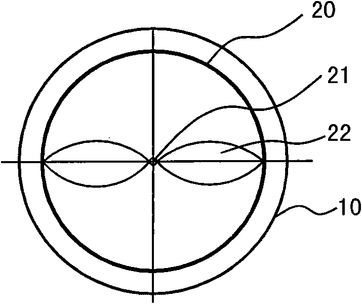 Minced fish rinsing device and rinsing method thereof