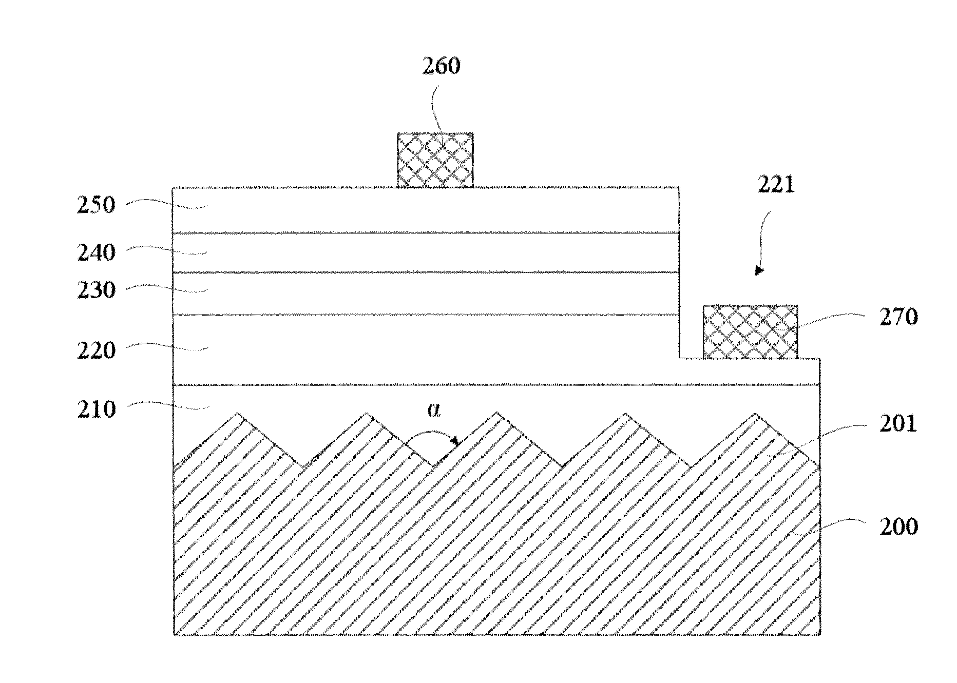 Light emitting diode and fabrication method thereof