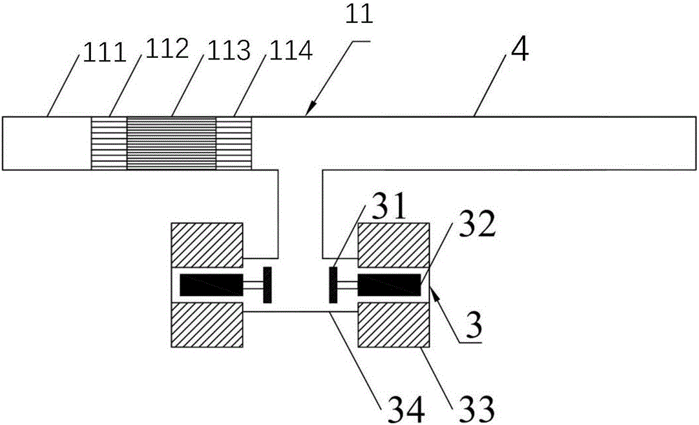 Friction nanometer power generation system driven by thermo-acoustic engine