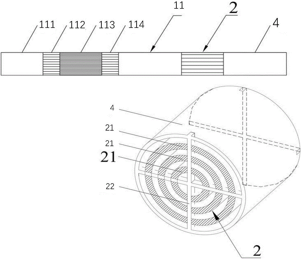 Friction nanometer power generation system driven by thermo-acoustic engine