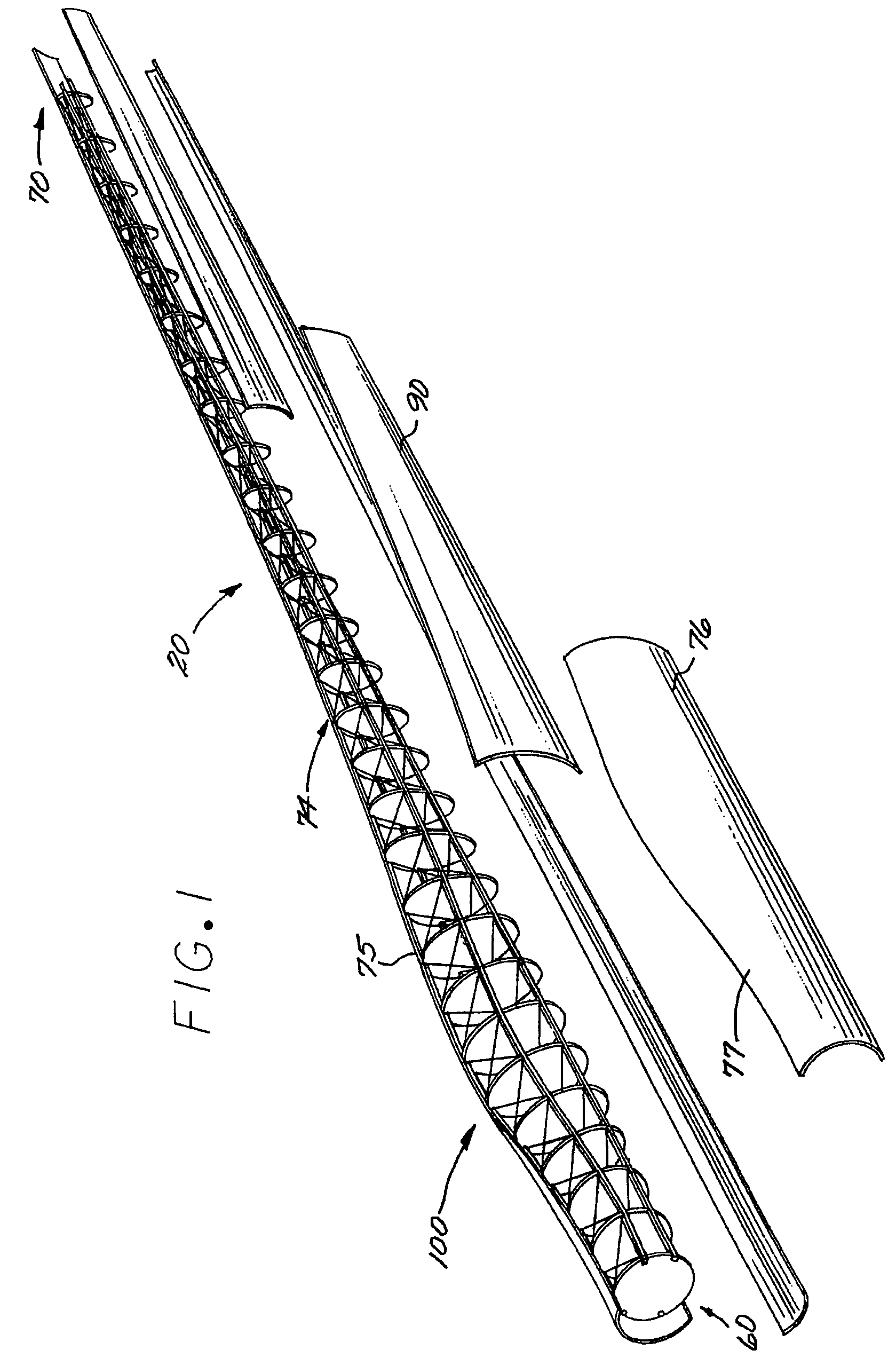 Lightweight composite truss wind turbine blade