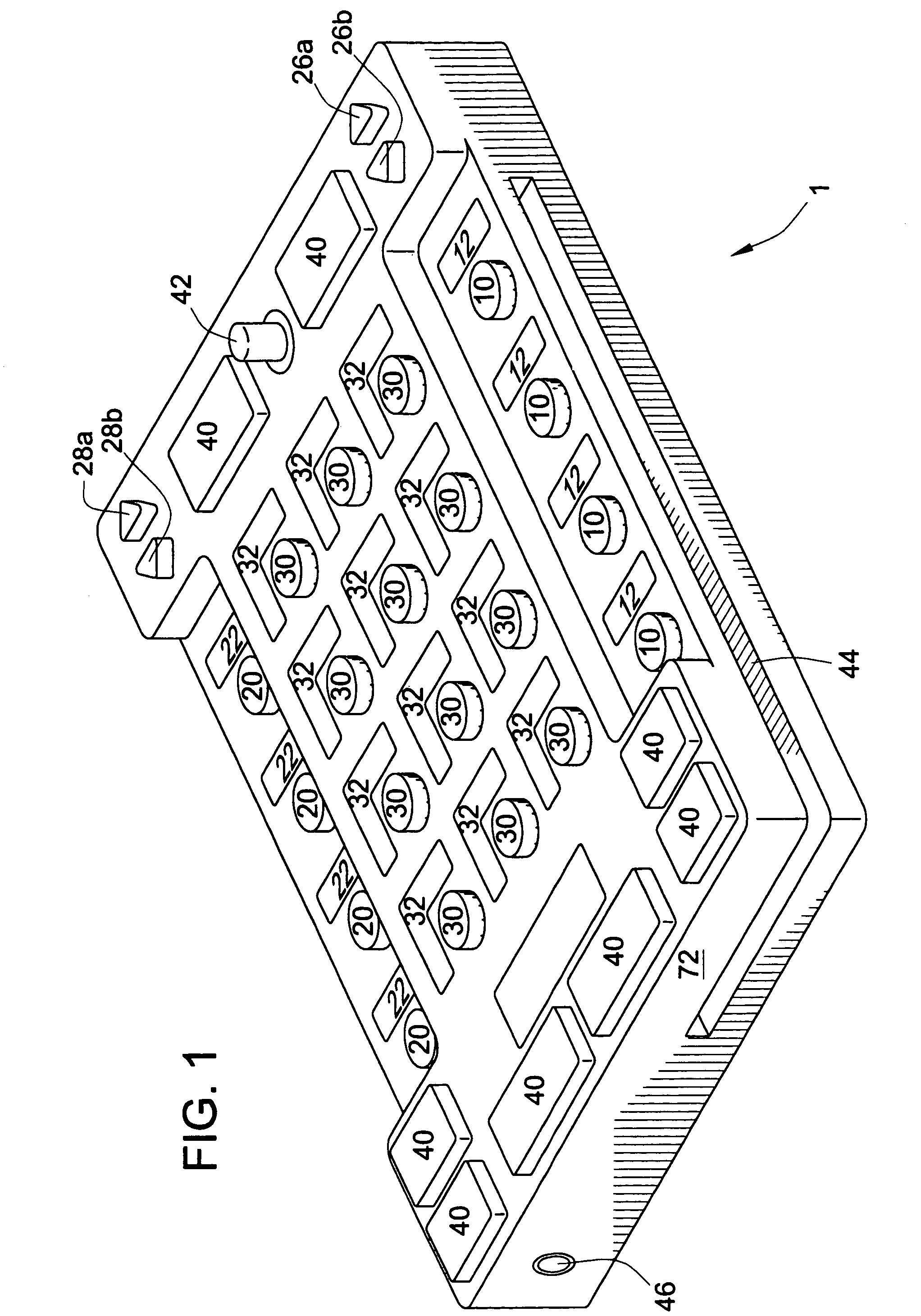 Universal keyboard