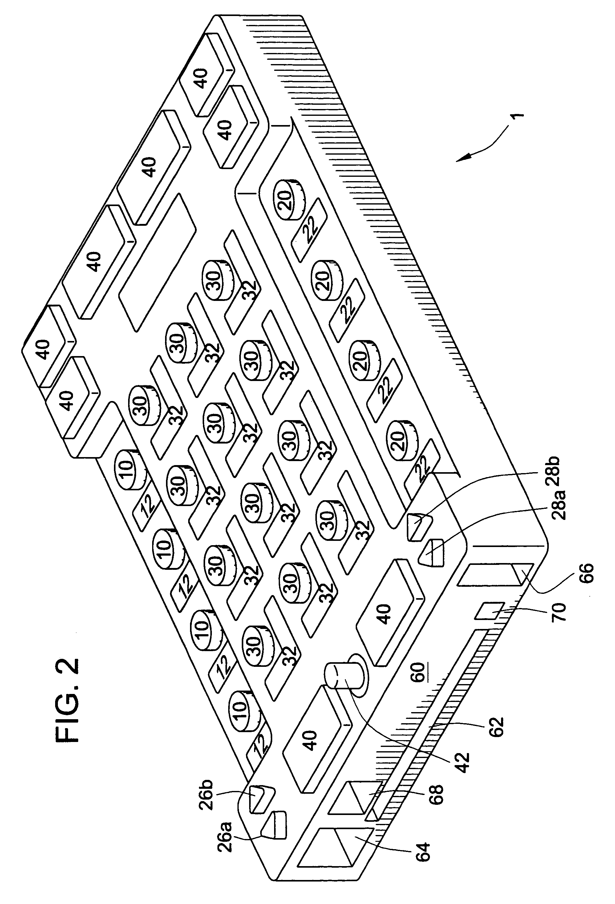 Universal keyboard