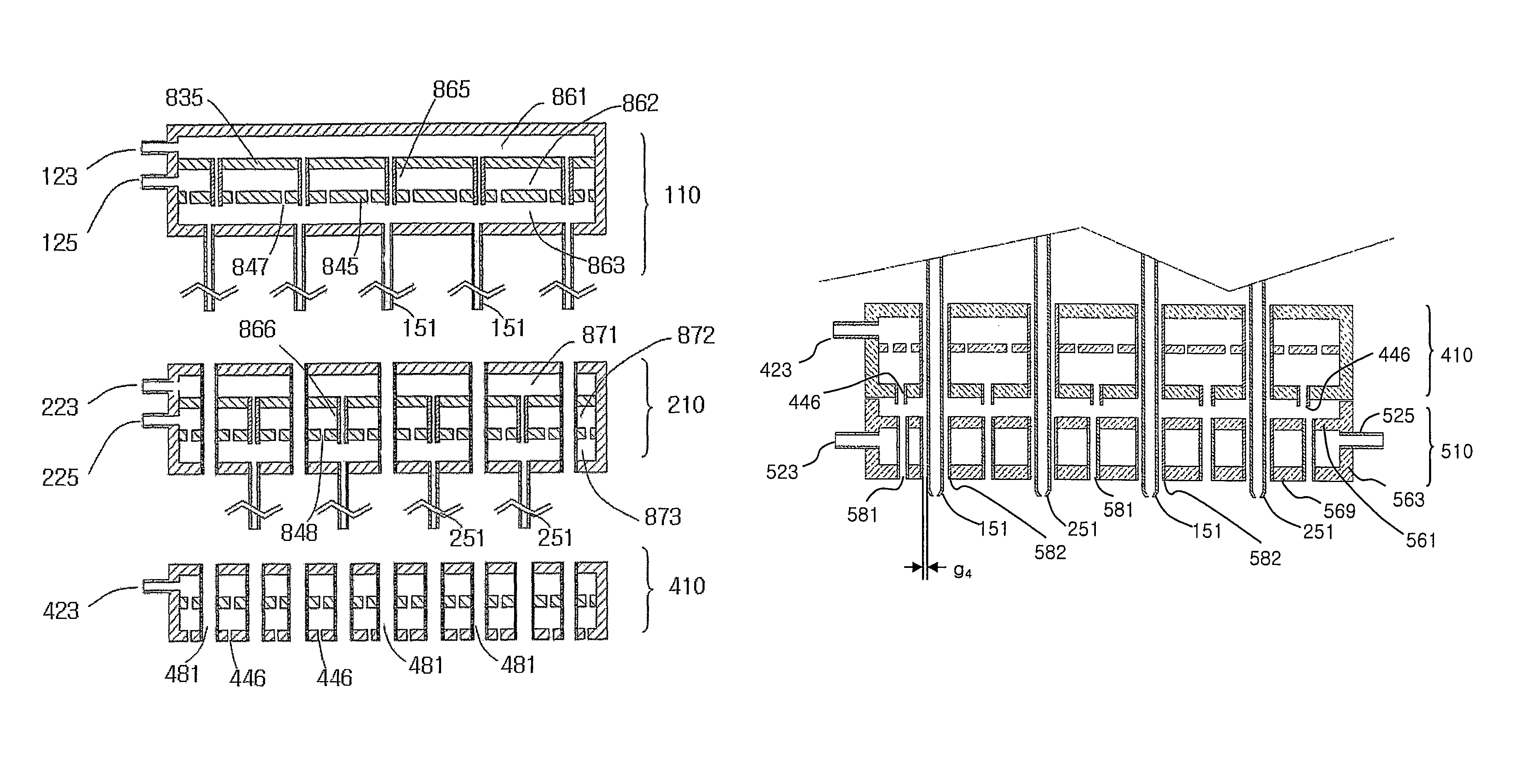 Apparatus of chemical vapor deposition with a showerhead regulating injection velocity of reactive gases positively and method thereof