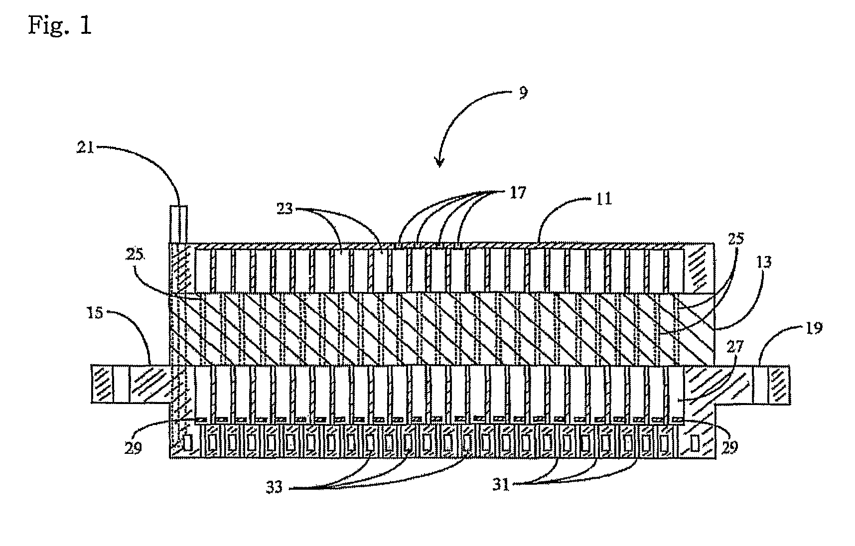 Apparatus of chemical vapor deposition with a showerhead regulating injection velocity of reactive gases positively and method thereof