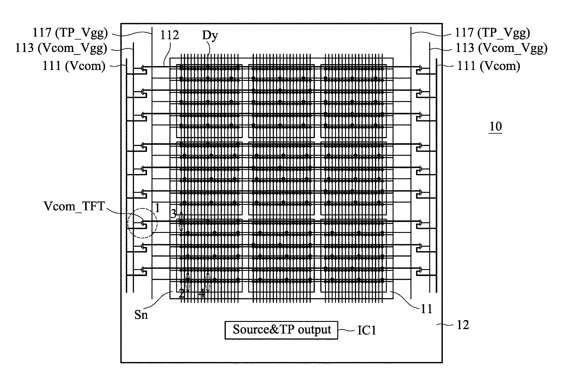 Touch display panel