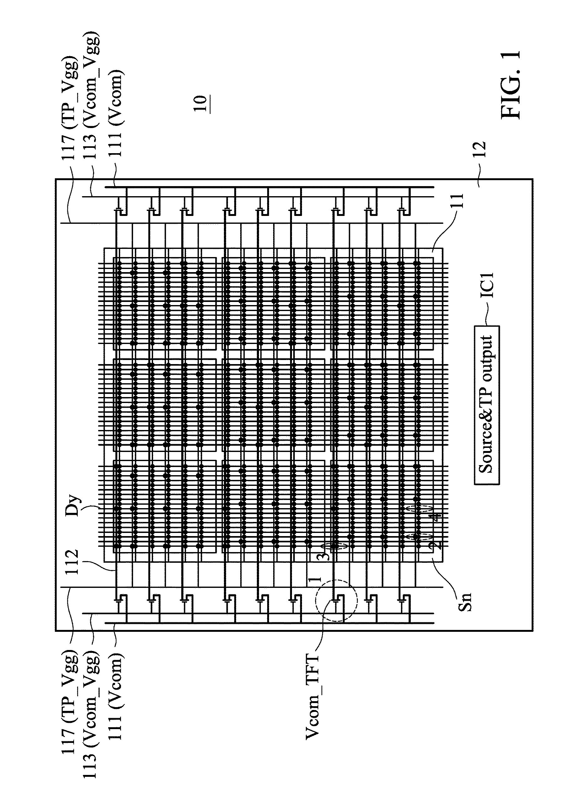 Touch display panel