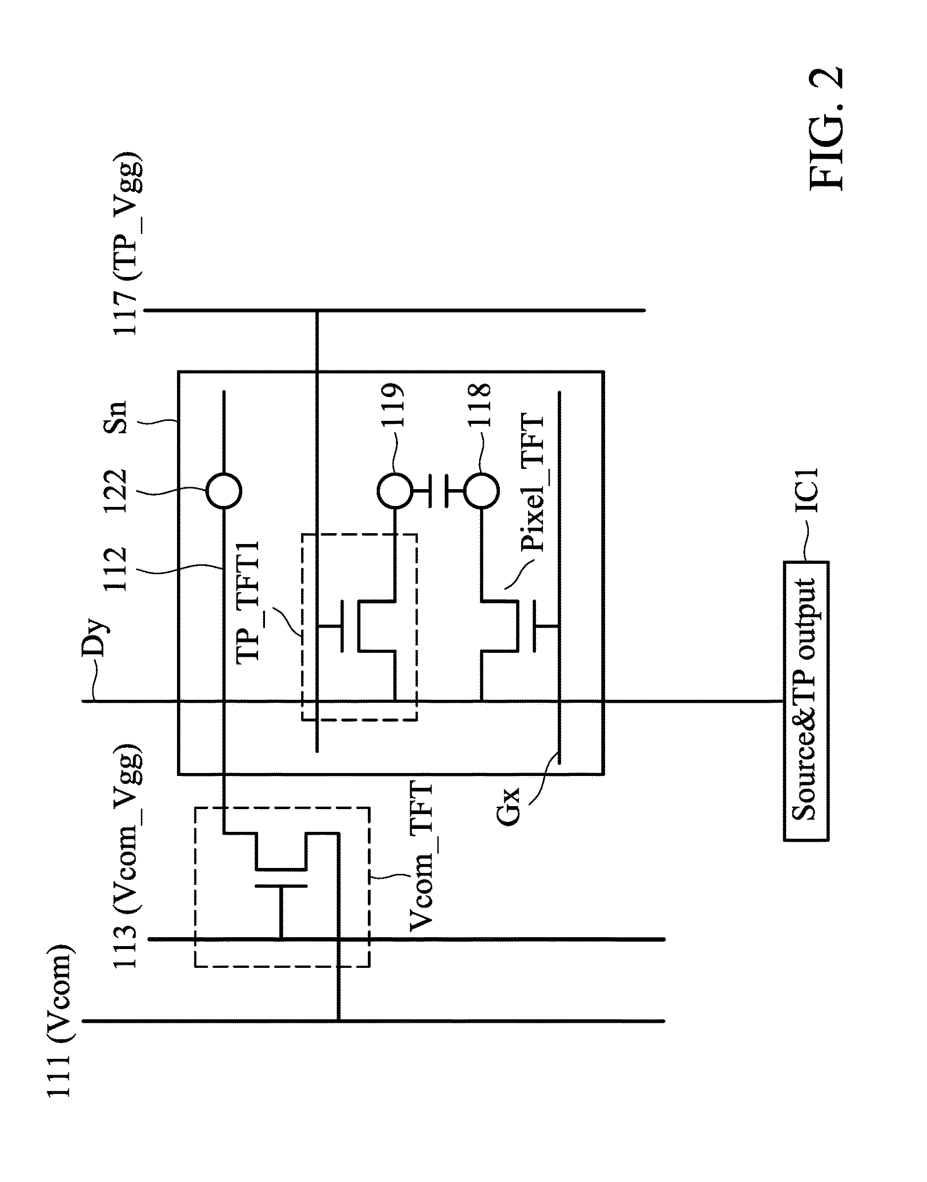 Touch display panel