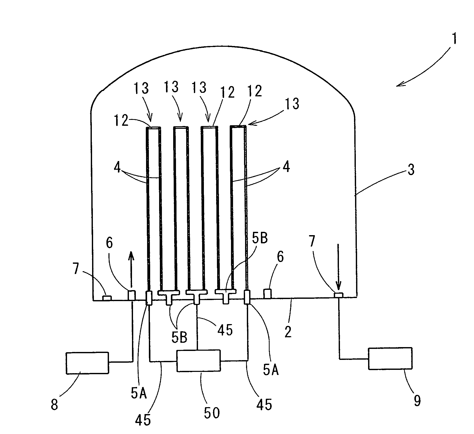 Polycrystalline silicon manufacturing apparatus