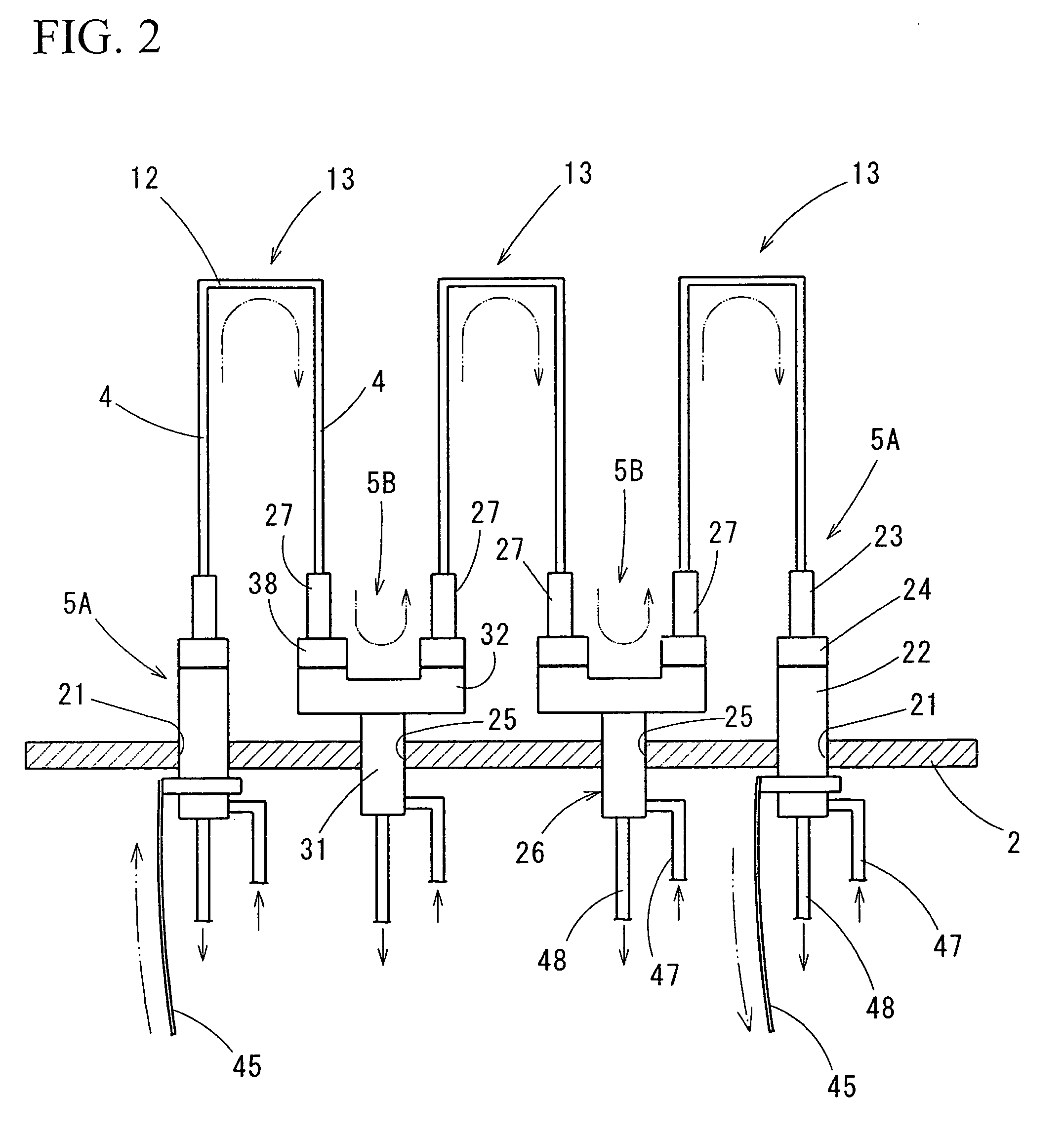 Polycrystalline silicon manufacturing apparatus