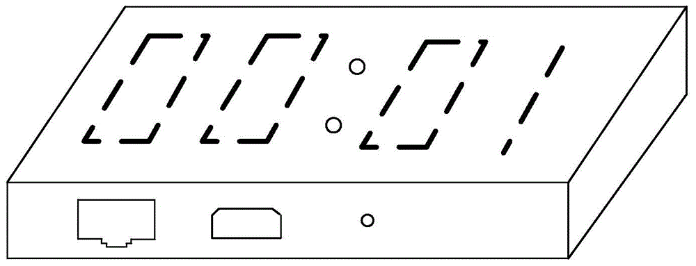 Suspensible network TV set networking device