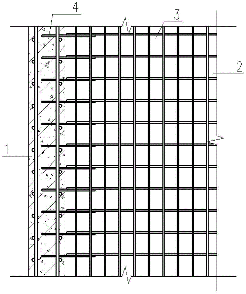 A device and method for connecting shear walls and concrete floors in building structures