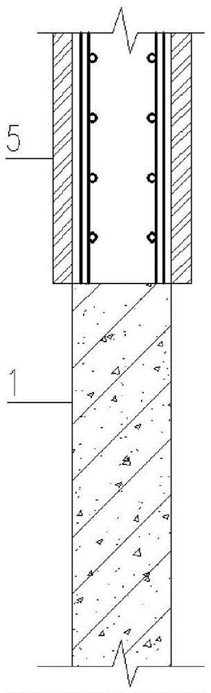 A device and method for connecting shear walls and concrete floors in building structures