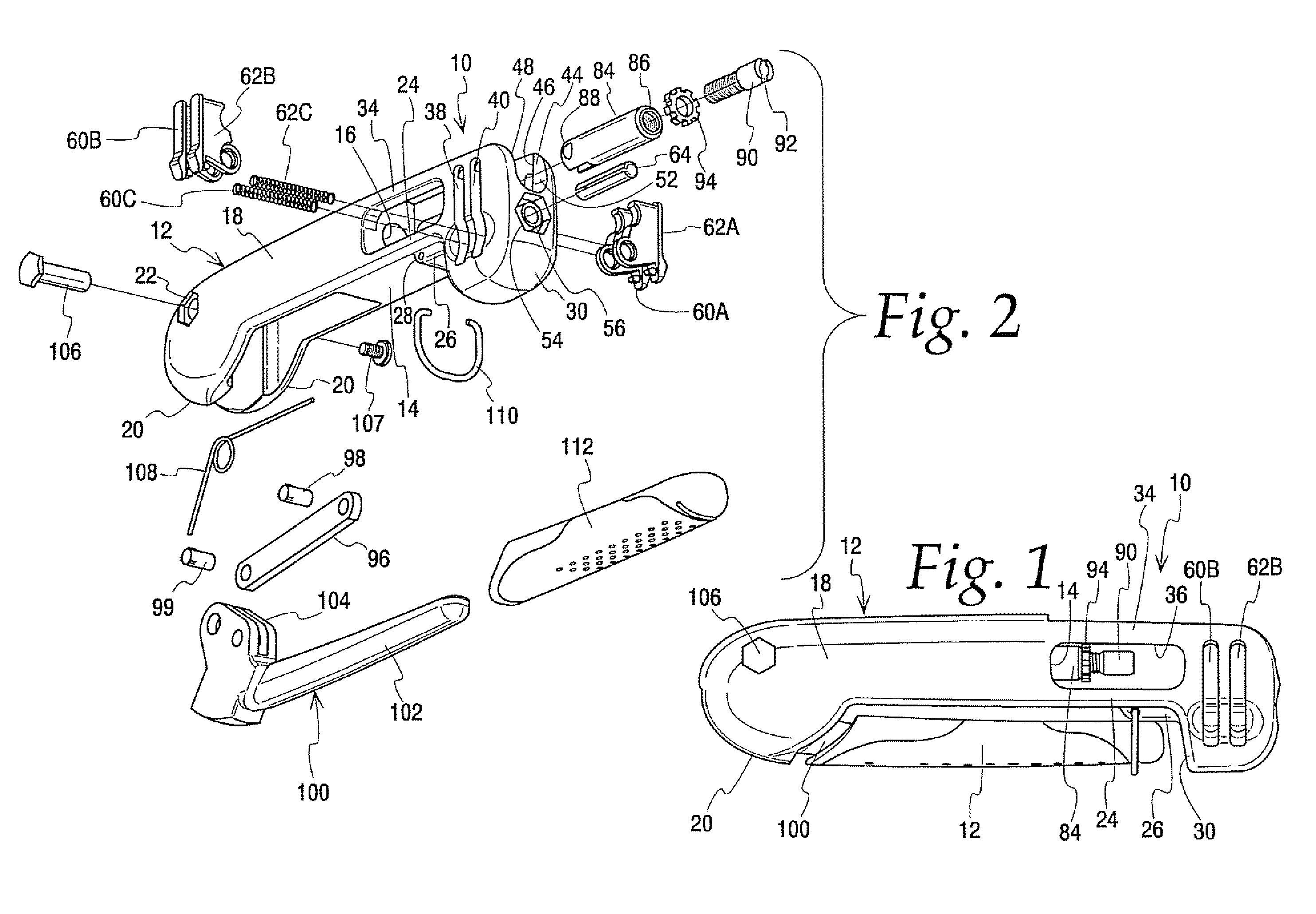 Application tool for coaxial cable compression connectors