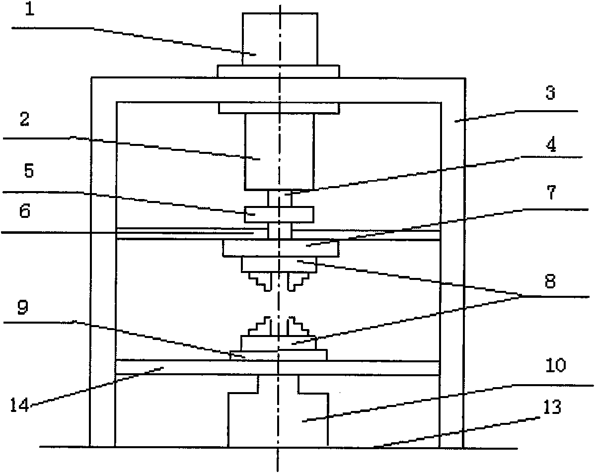 Multifunctional friction welding table