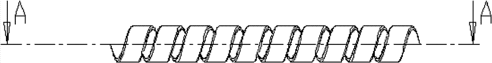 Method for manufacturing steel strip for central cooling tube and method for winding cooling tube