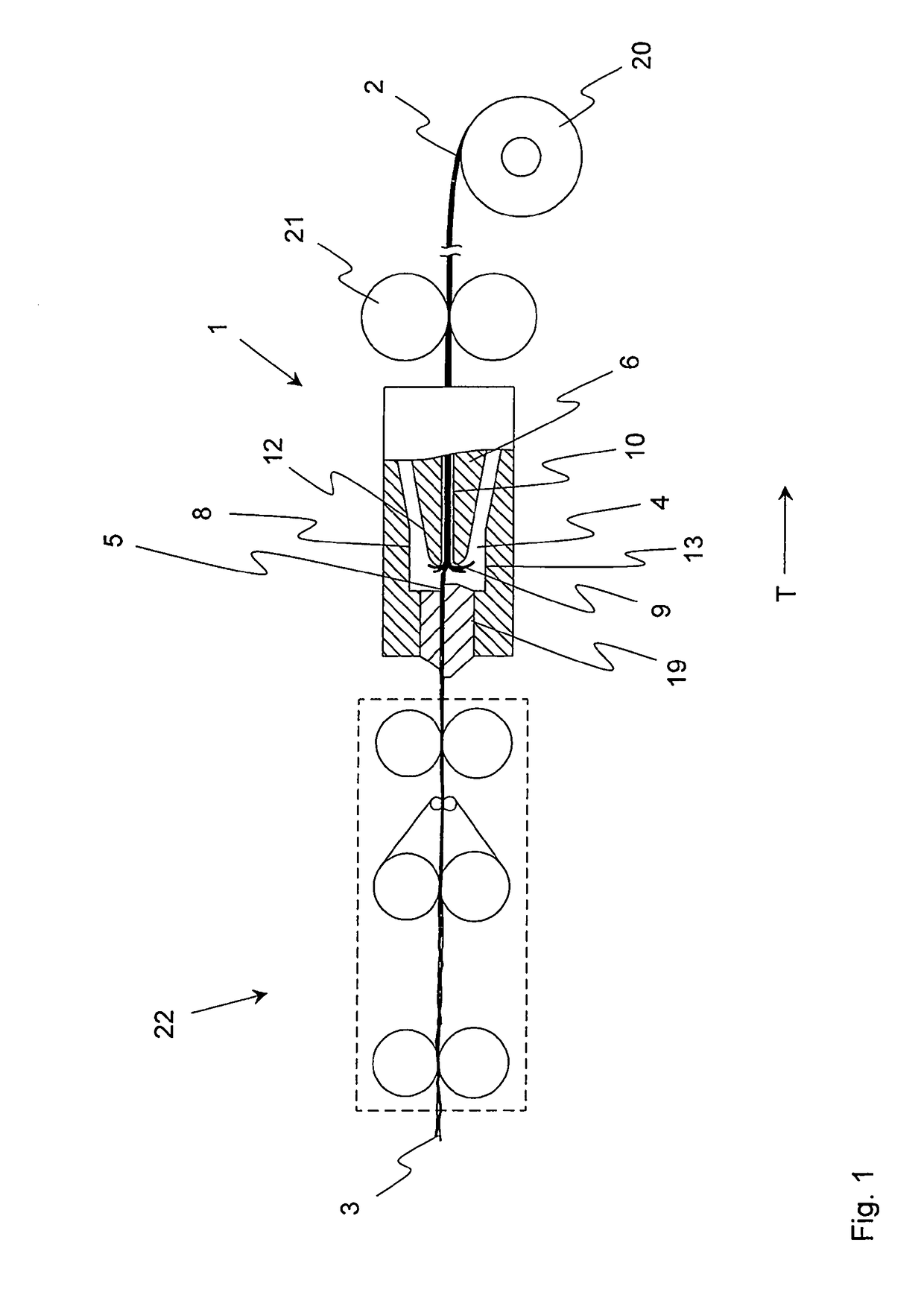 Spinning station of a spinning preparation machine