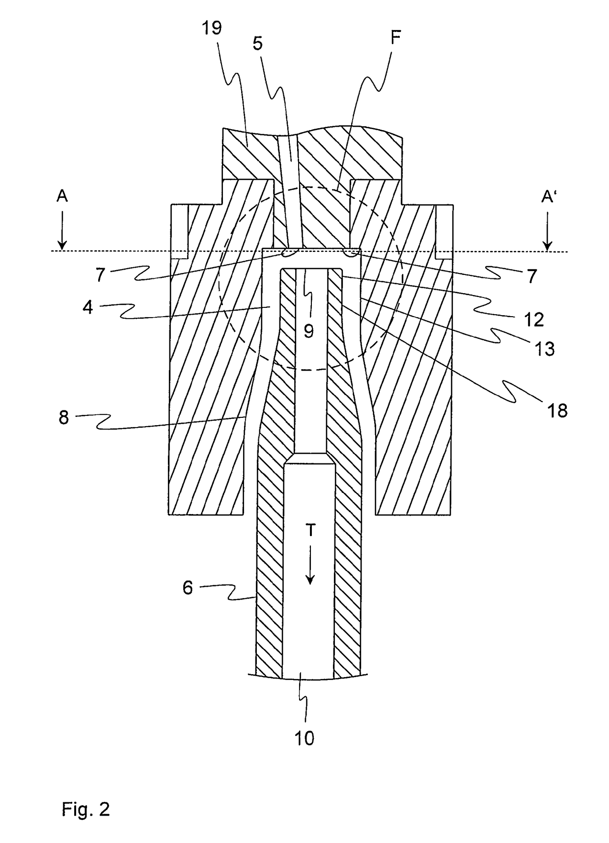 Spinning station of a spinning preparation machine