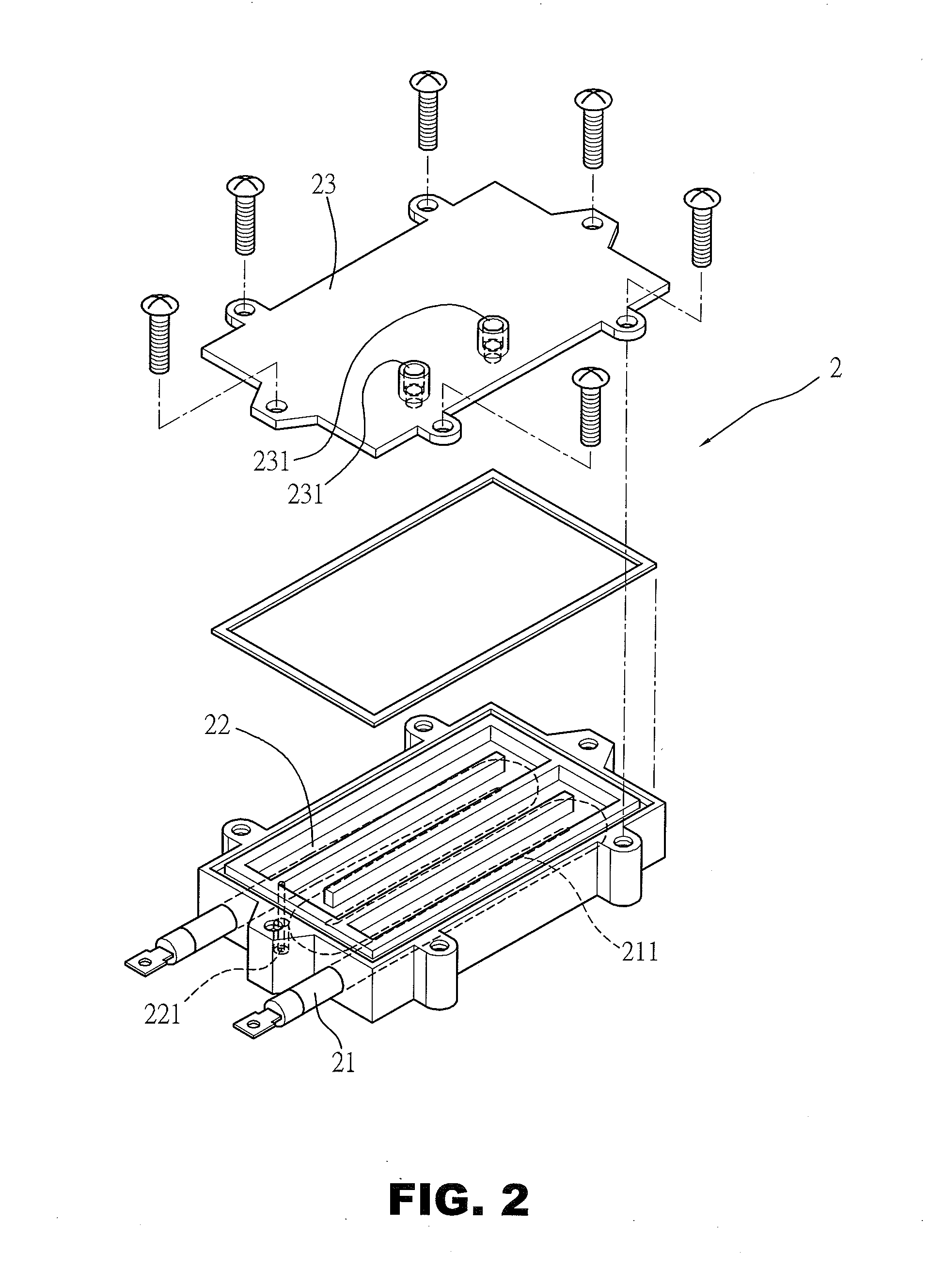 Household Electrothermal Vaporization Heater