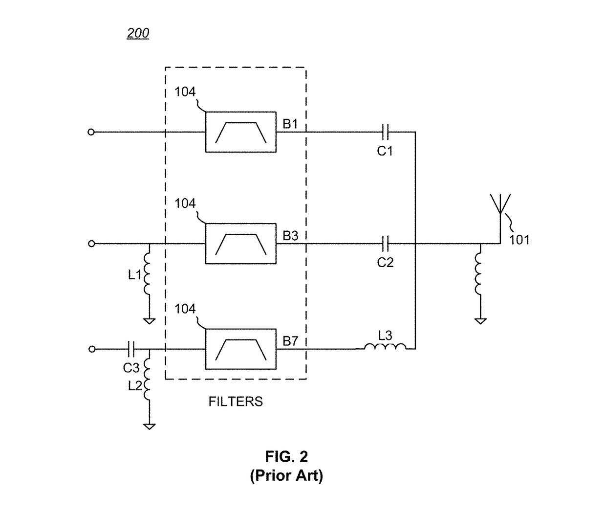 Adaptive Tuning Network for Combinable Filters