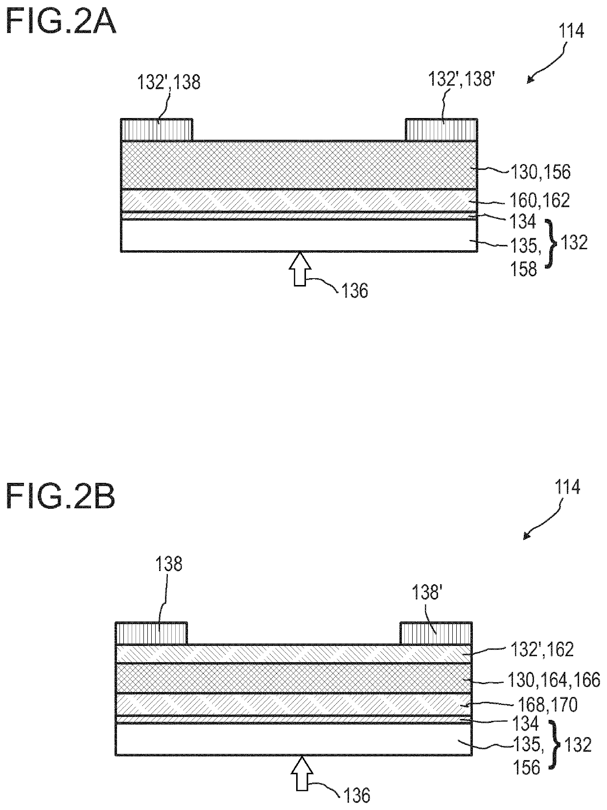 Detector for an optical detection of at least one object