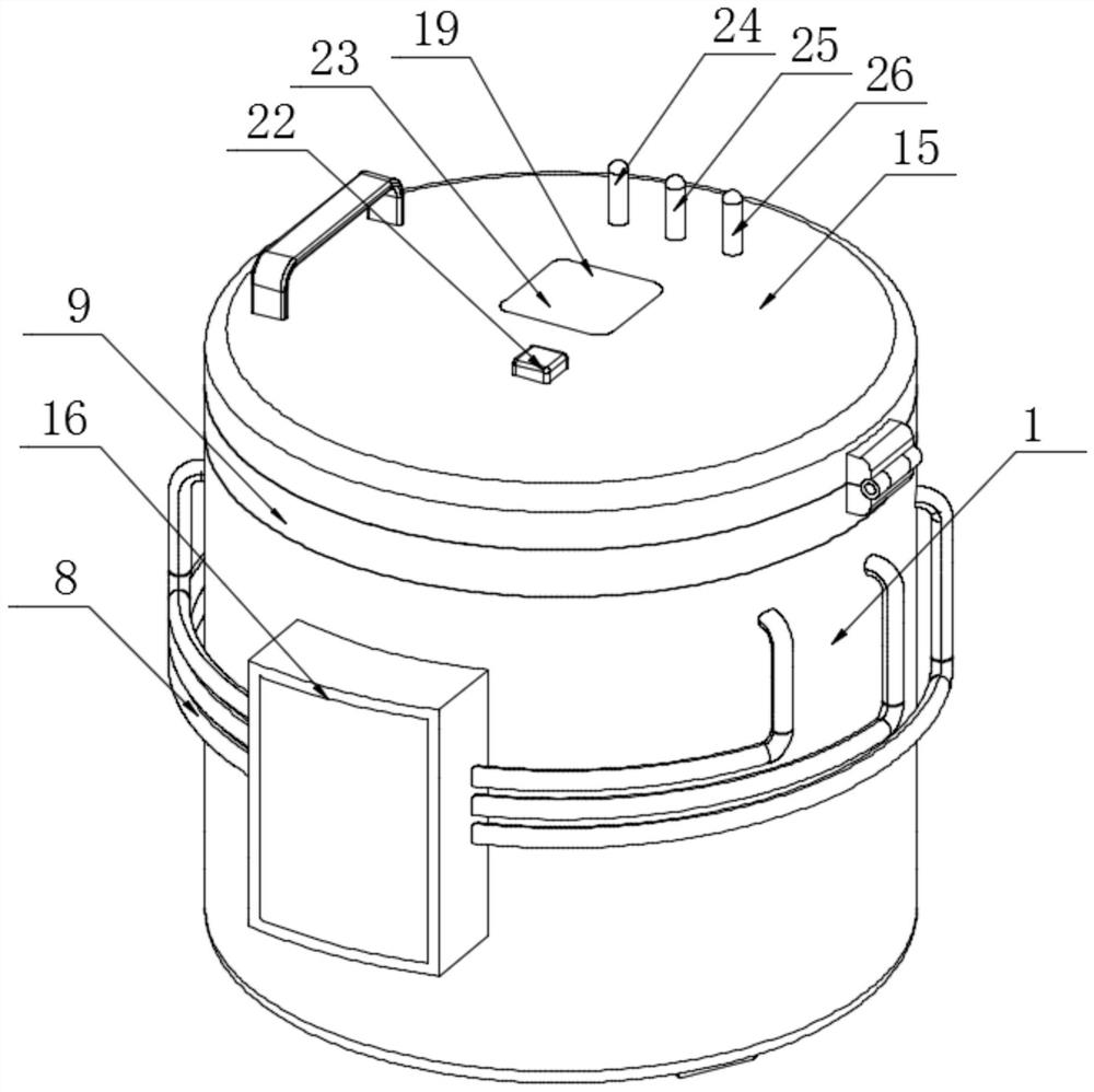 Efficient lesion tissue collecting device for thoracic surgery department