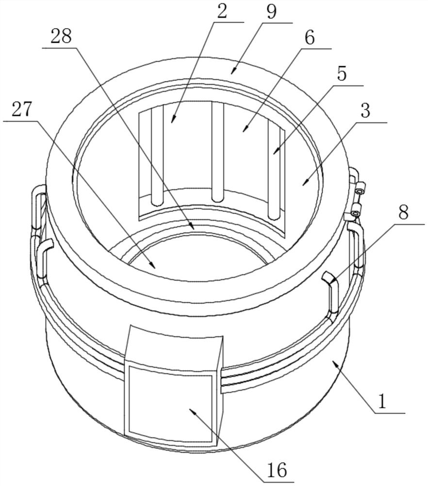 Efficient lesion tissue collecting device for thoracic surgery department