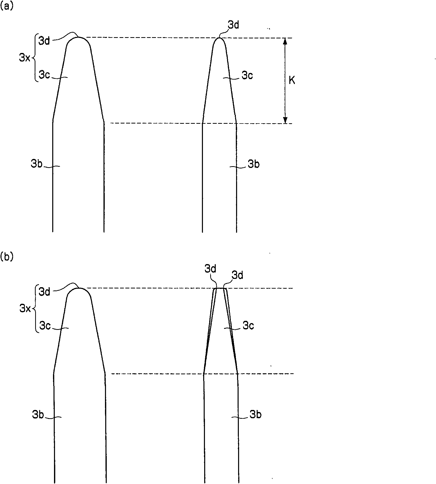 Comb and method for hairdressing and beauty