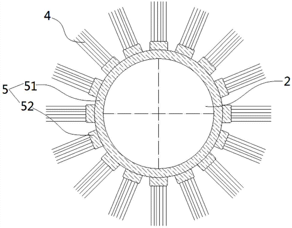 Guiding-belt water-cleaning device for circular screen printers