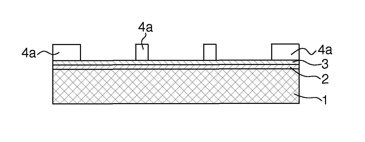 Method for manufacturing a metal microstructure and microstructure obtained according to said method