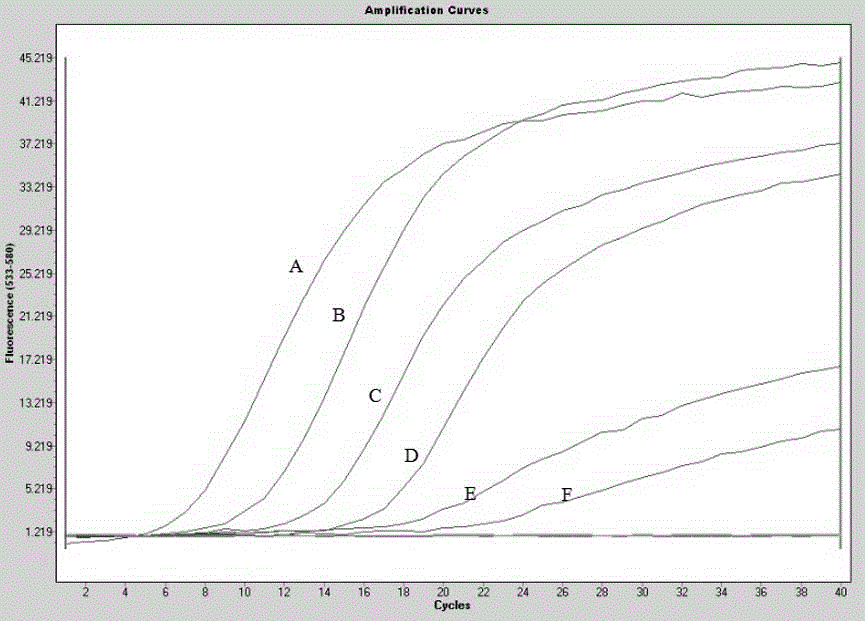 Newcastle disease virus/avian influenza virus H9 subtype/infectious bronchitis virus triplex fluorescence quantification detection reagent and detection method