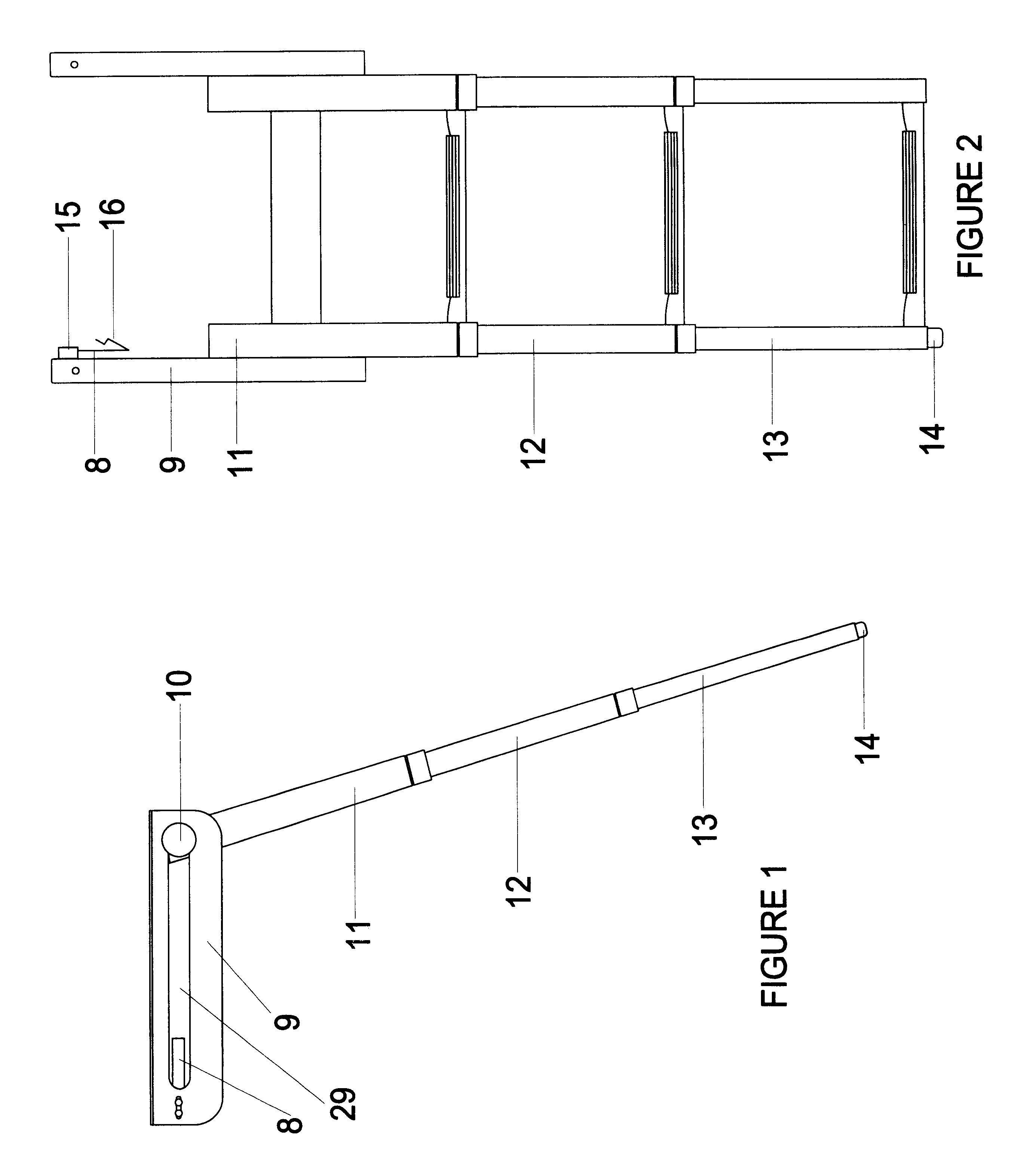 Ladder latch system