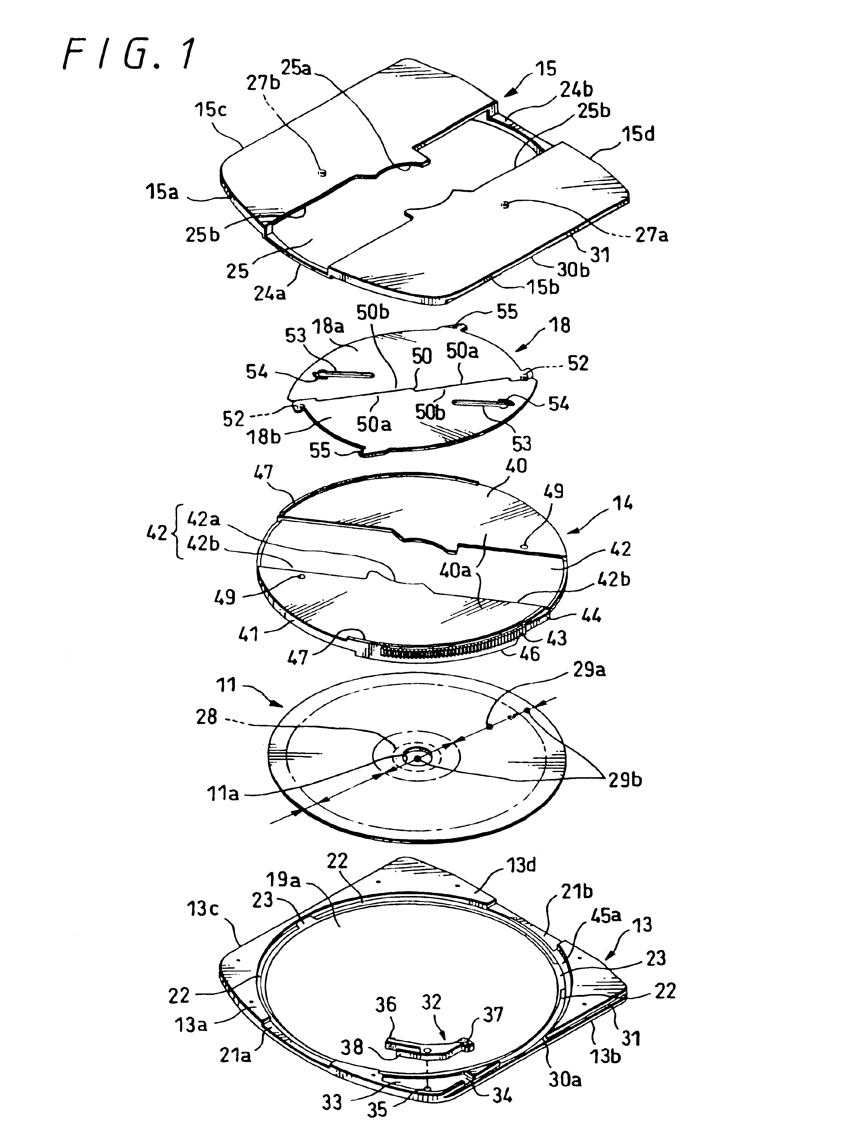 Disk cartridge