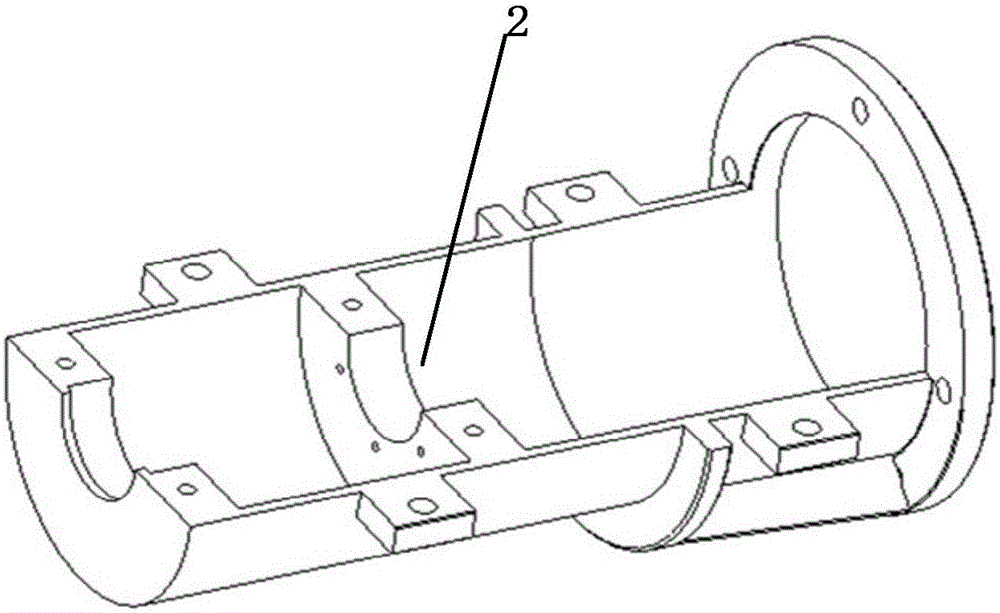 Torque sensor mounting structure