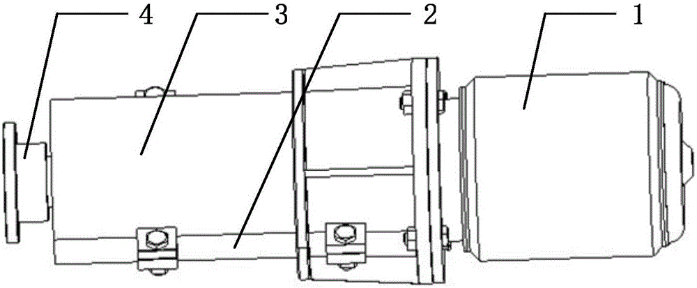 Torque sensor mounting structure