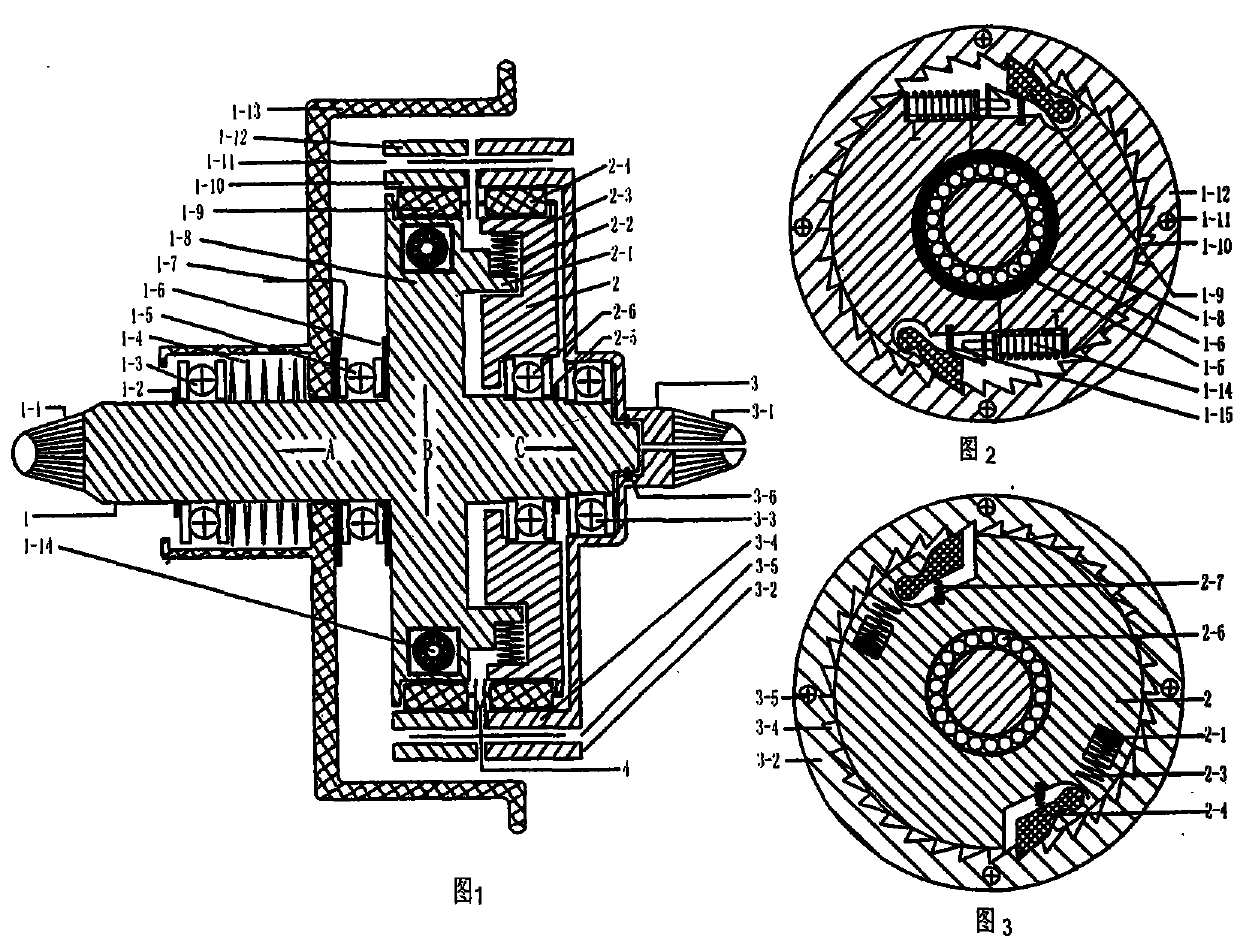 Shock-absorbing and resistance-reducing energy conservation device for mechanical sliding of automobile