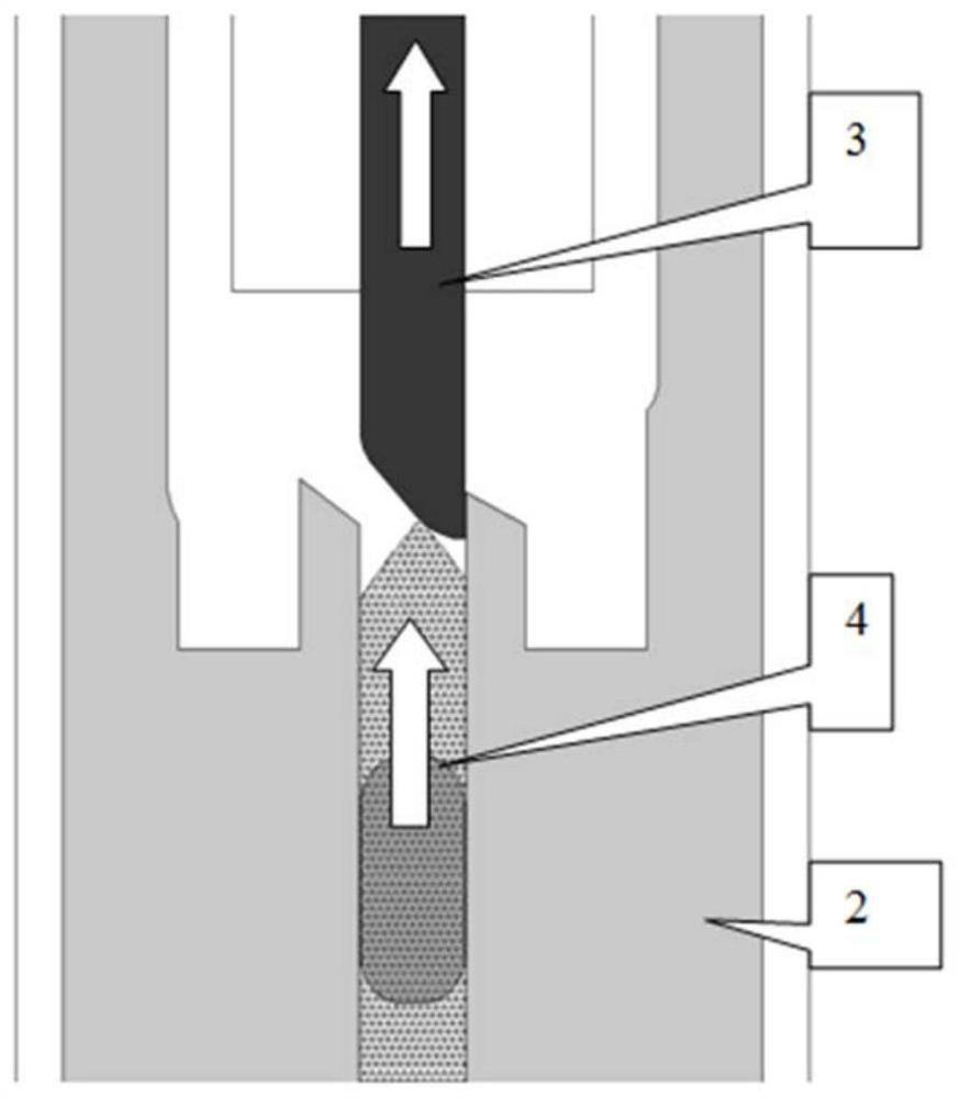 Lifting and rotating dislocation device capable of achieving one-way limiting