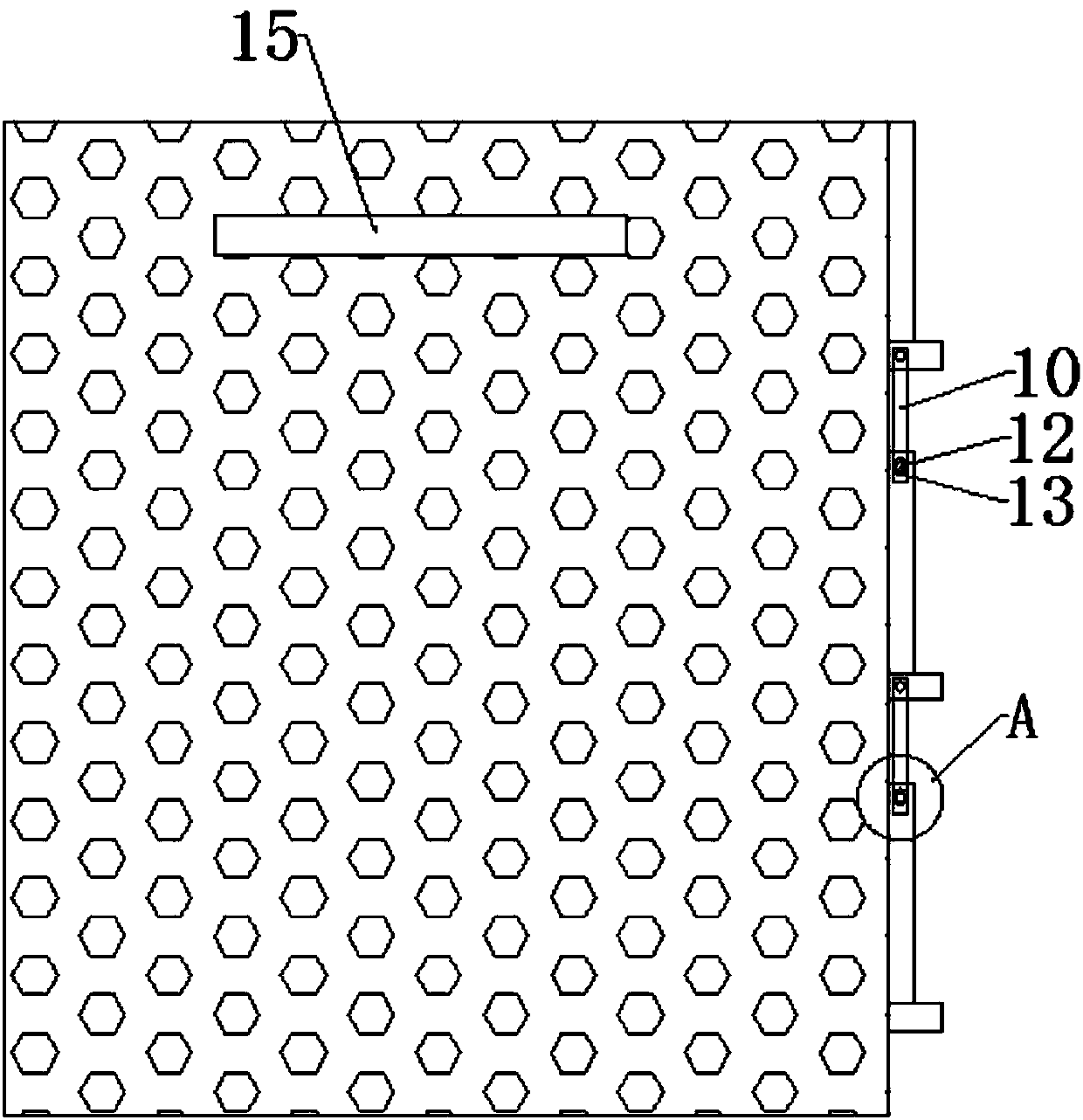 Tea storage device with multiple storage spaces