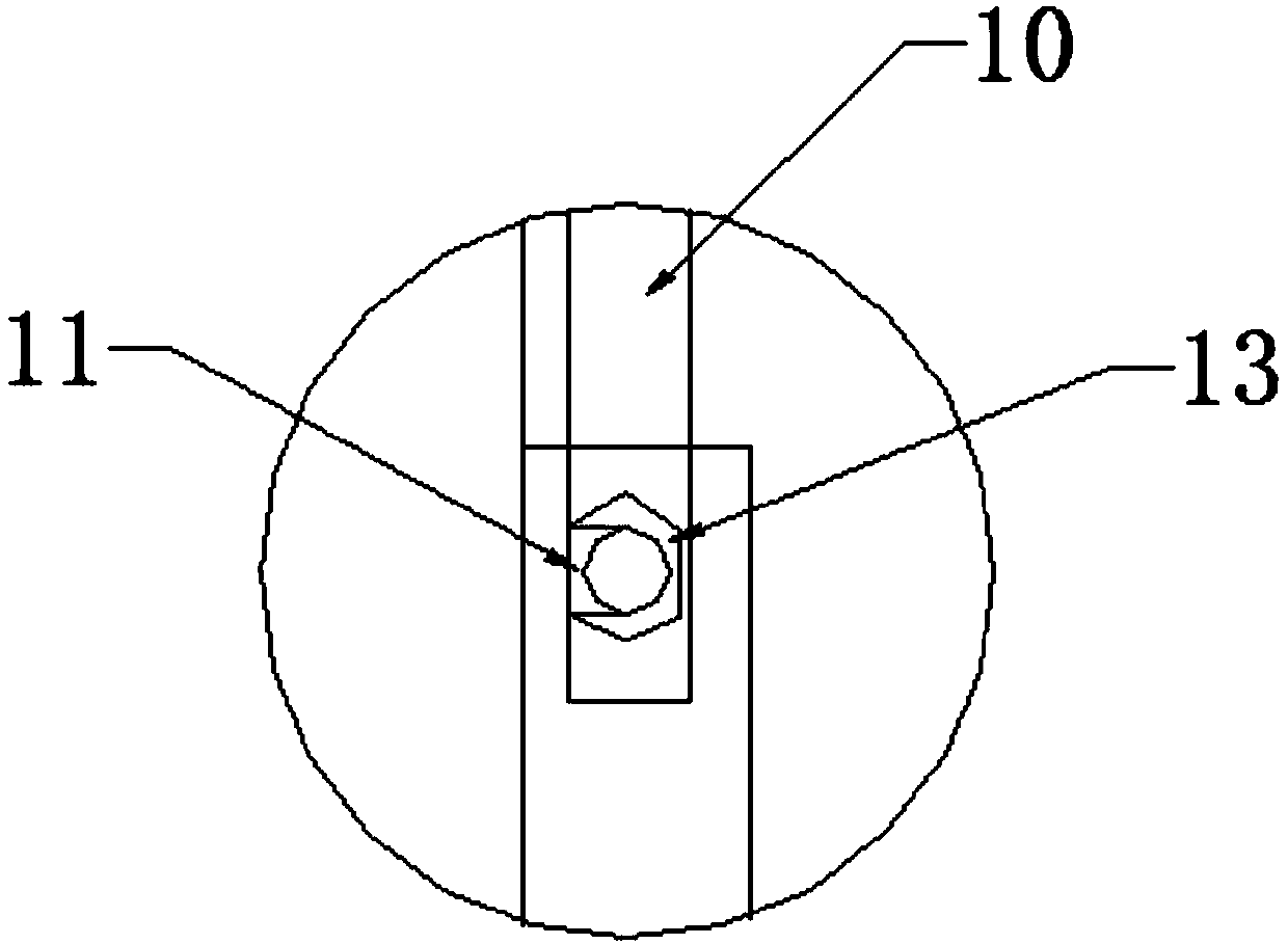 Tea storage device with multiple storage spaces