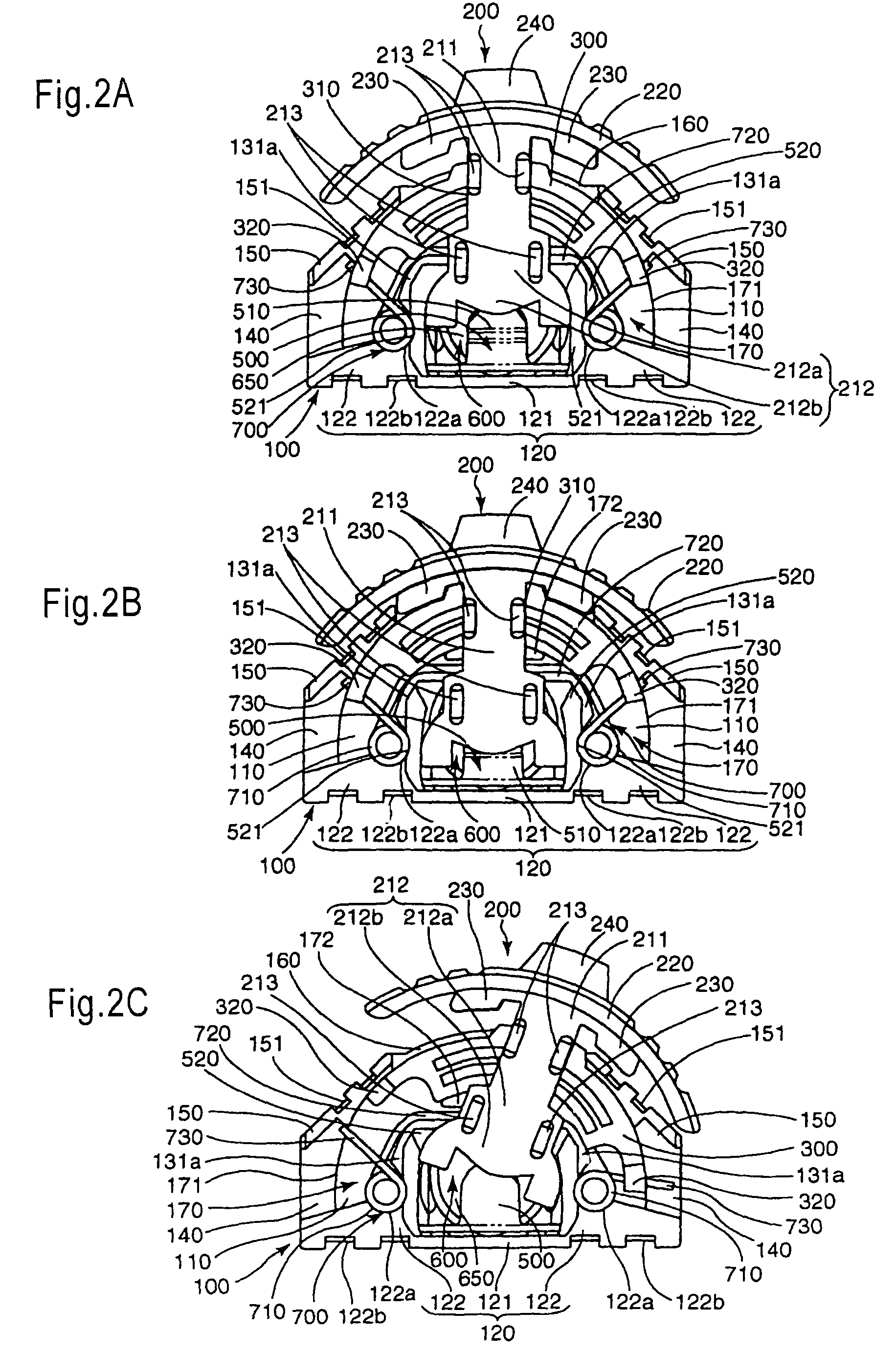 Compound operation input device