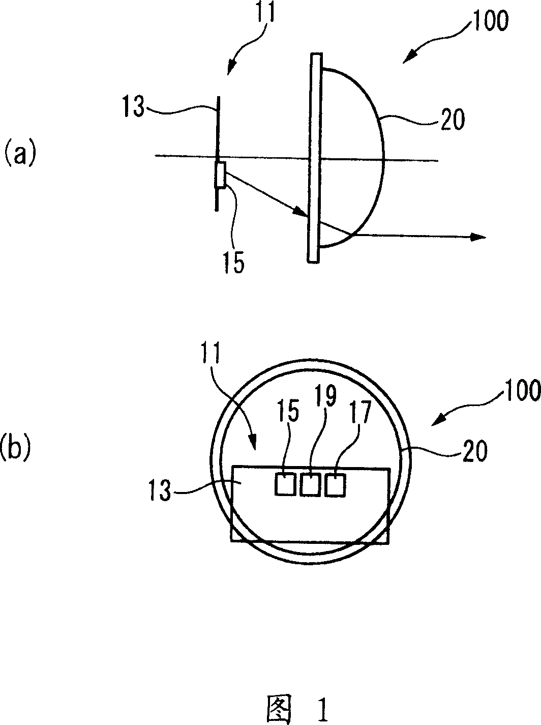 Vehicle lighting device