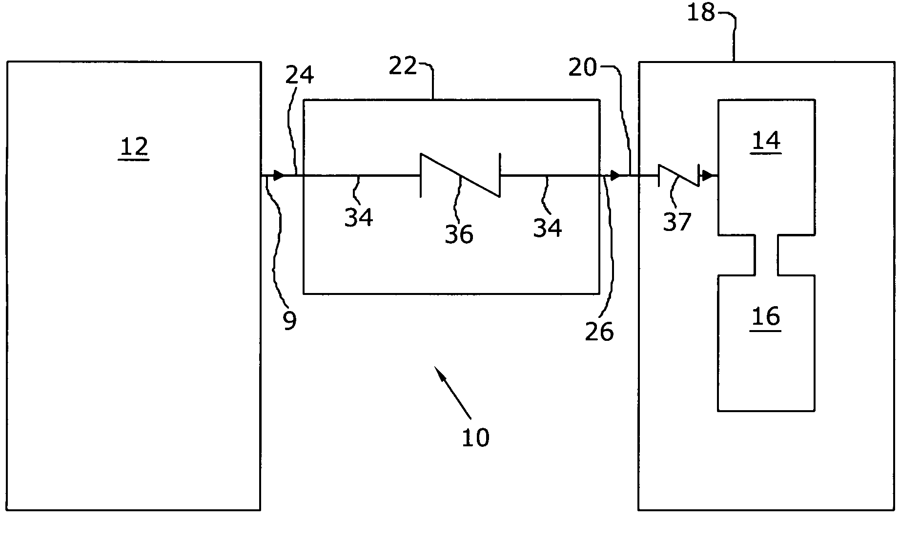 Method and apparatus for filling a fuel container