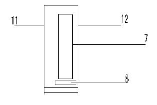 Air conditioning wall with capillary network and air conditioning system adopting air conditioning wall