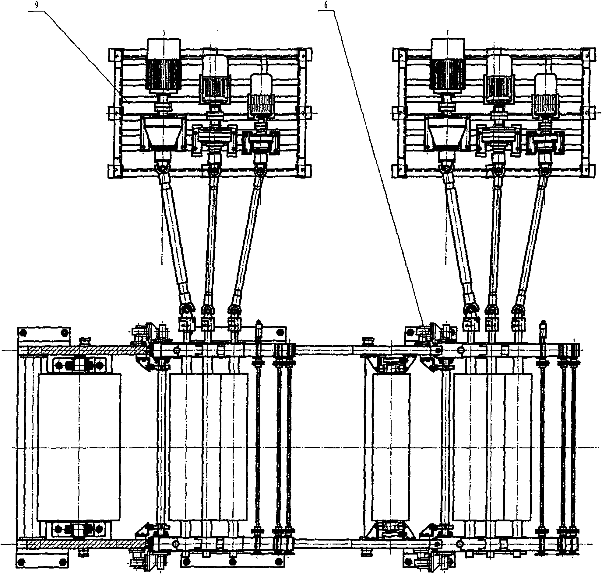 Roller coater