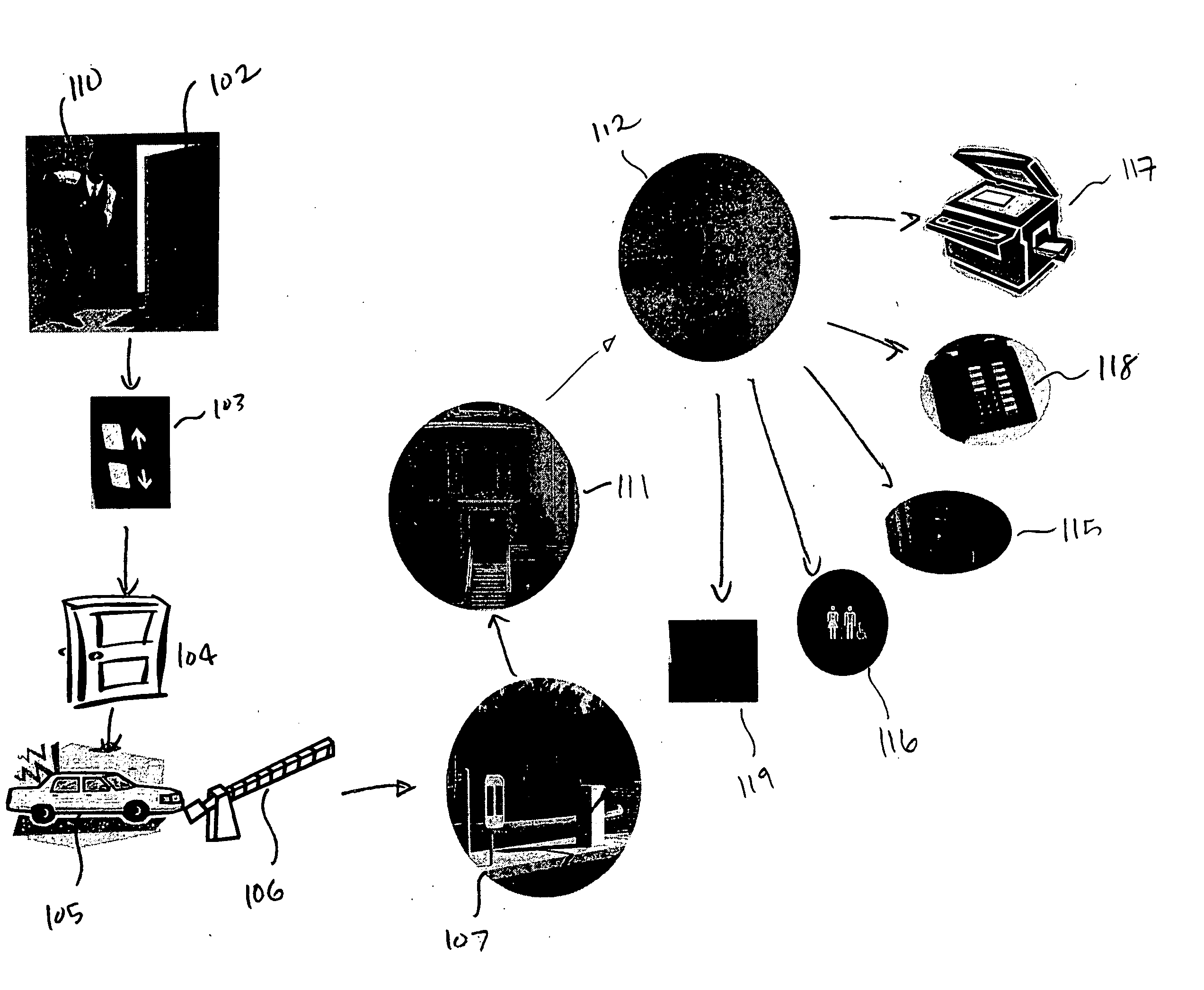 Universal hands free key and lock system and method