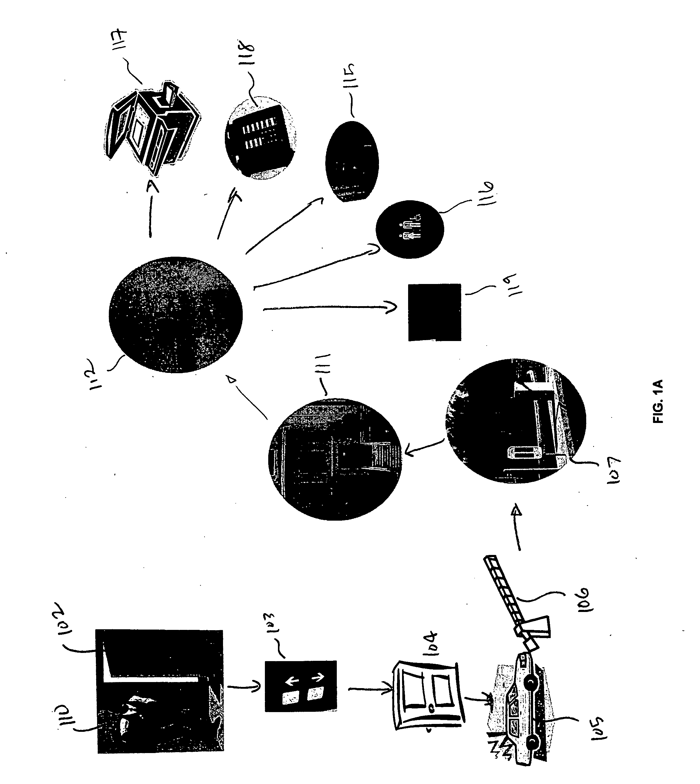 Universal hands free key and lock system and method