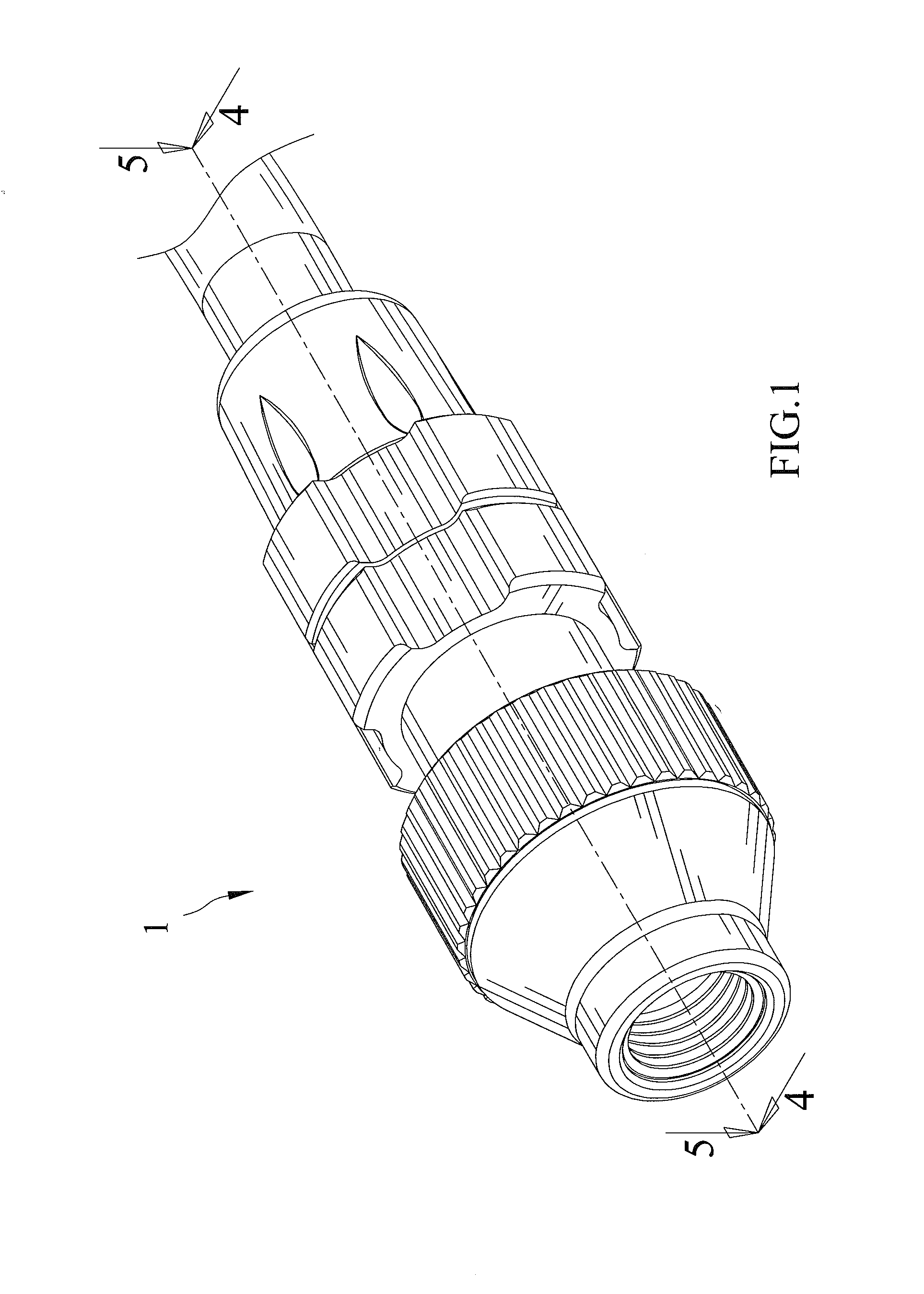 Nozzle Device for Pump